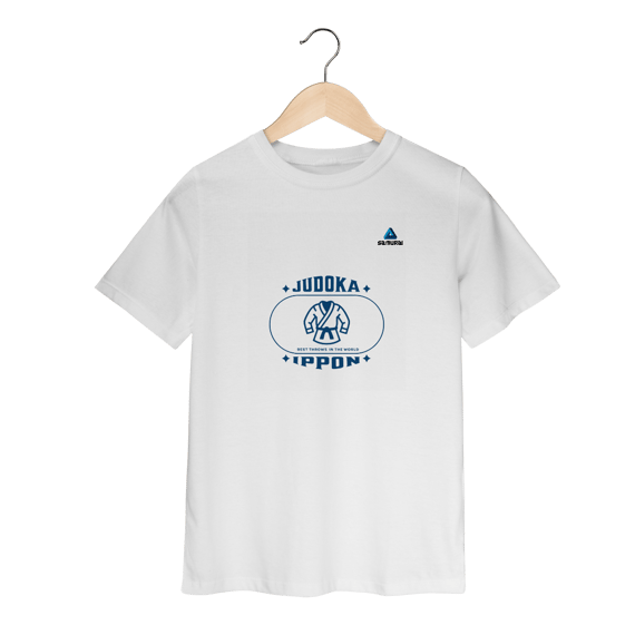 Camiseta Samurai Infantil Judoka [2 - 8 anos]