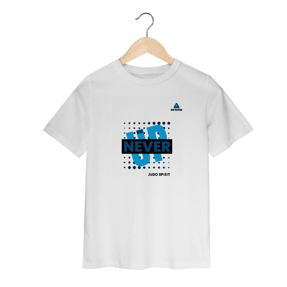 Camiseta Samurai Infantil Never [2 - 8 anos]