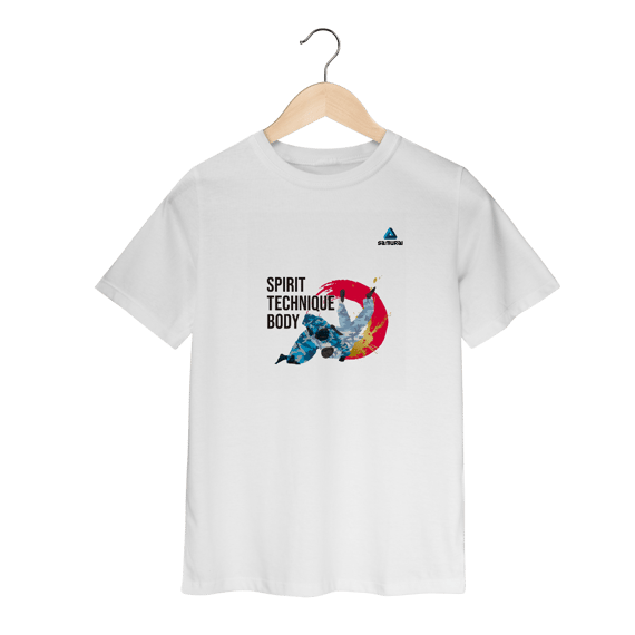 Camiseta Samurai Infantil STB [2 - 8 anos]