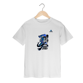 Camiseta Samurai Infantil Judo Spirit [2 - 8 anos]