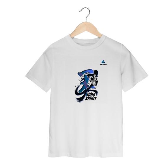 Camiseta Samurai Infantil Judo Spirit [2 - 8 anos]