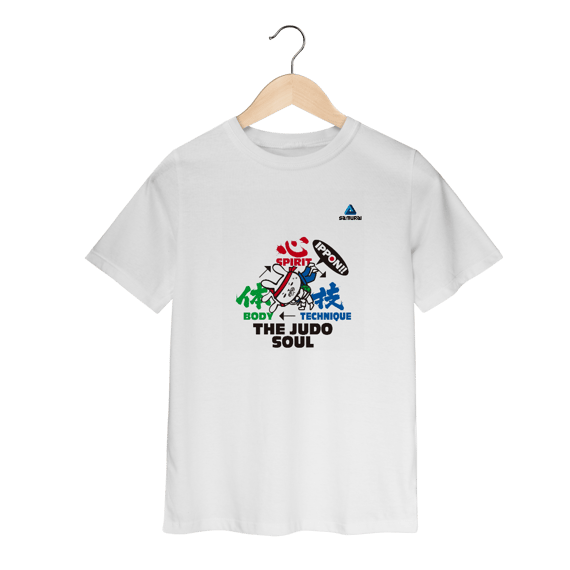Camiseta Samurai Infantil Judo Soul [2 - 8 anos]