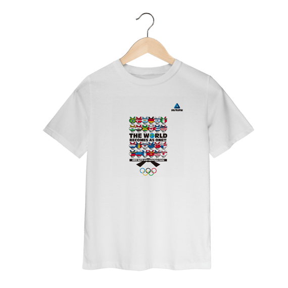 Camiseta Samurai Infantil World [2 - 8 anos]