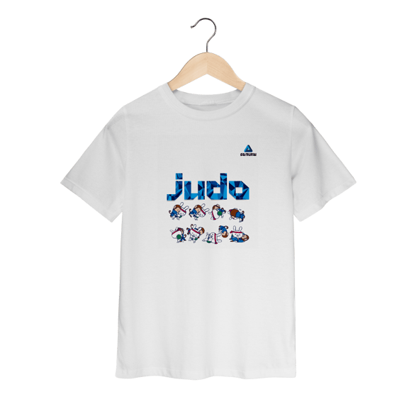 Camiseta Samurai Infantil Judo Technique [2 - 8 anos]