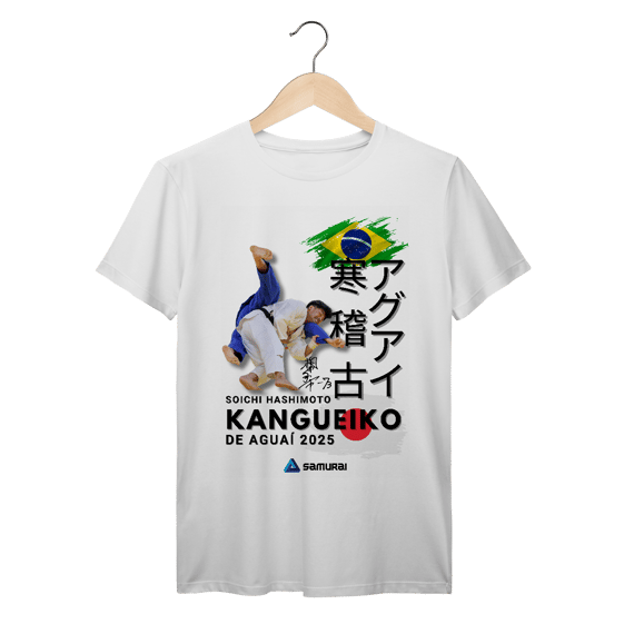 Camiseta Masculina Soichi Hashimoto - Sode