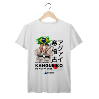 Camiseta Masculina Soichi Hashimoto - Tomodachi