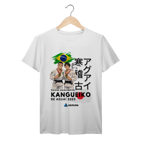 Camiseta Masculina Soichi Hashimoto - Tomodachi