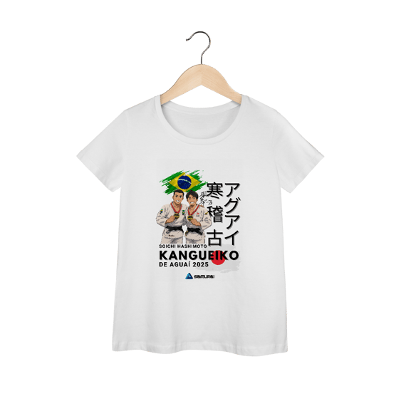 Camiseta Feminina Soichi Hashimoto - Tomodachi