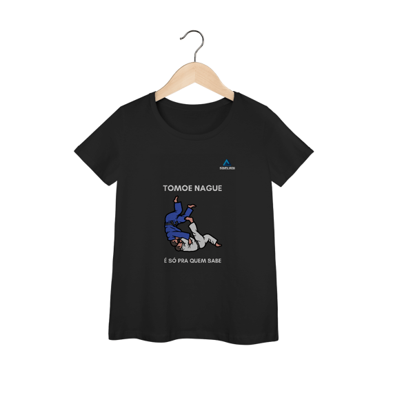 Camiseta Samurai Feminina Tomoe Nague