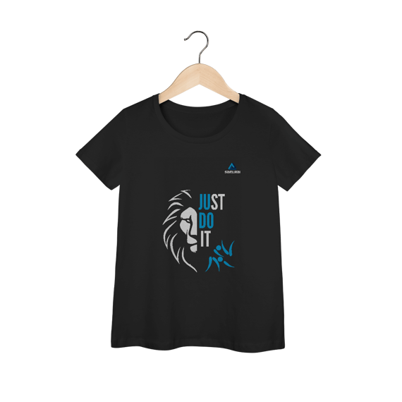 Camiseta Samurai Feminina Just Do It
