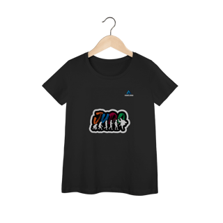 Nome do produto Camiseta Samurai Feminina Evolution 