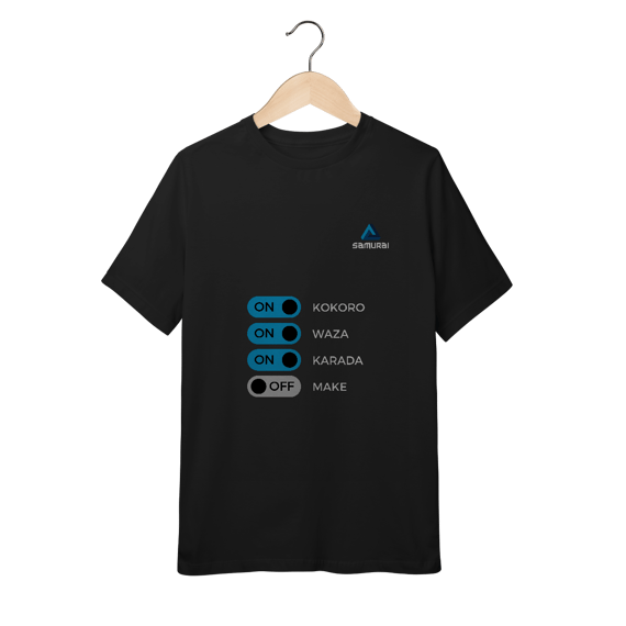 Camiseta Samurai Infantil On-line [10 - 14 anos]