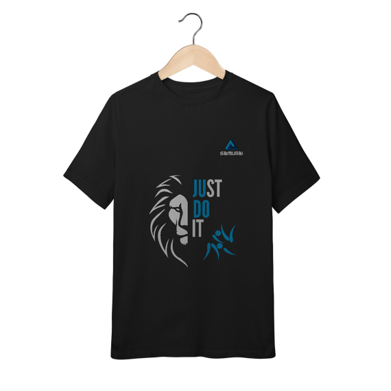 Camiseta Samurai Infantil Just Do It [10 - 14 anos]