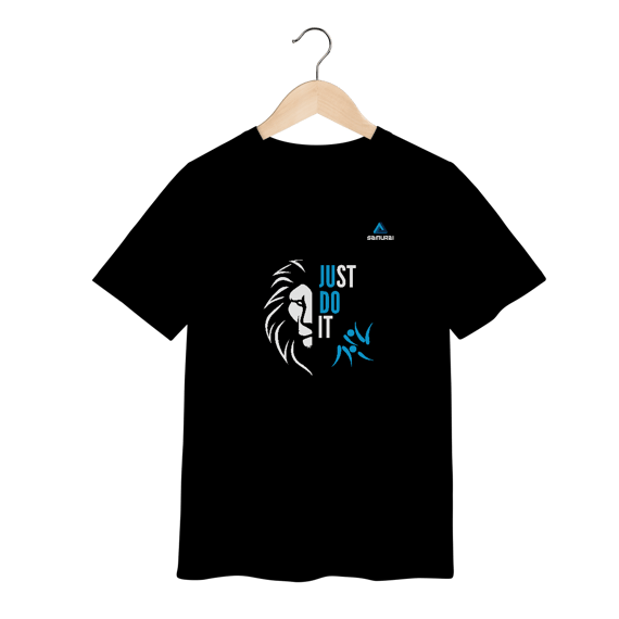Camiseta Samurai Infantil Just Do It [2 - 8 anos]