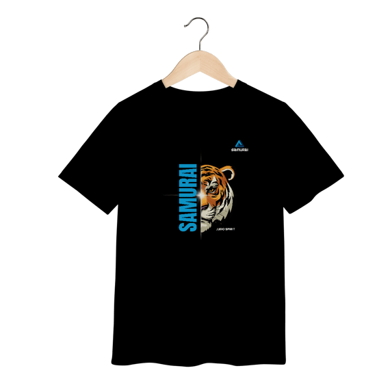 Camiseta Samurai Infantil Tiger [2 - 8 anos]