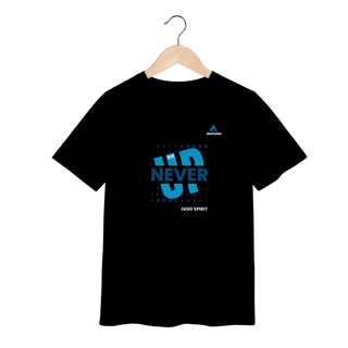 Nome do produto Camiseta Samurai Infantil Never [2 - 8 anos]