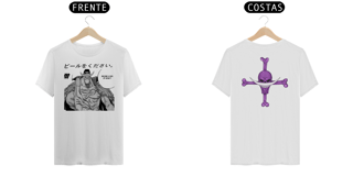 Nome do produto Camiseta Premium Edward Newgate (Barba Branca)