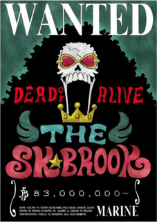 Poster Wanted Brook