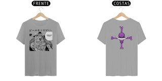 Nome do produto Camiseta Premium Edward Newgate (Barba Branca)