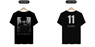Camiseta Premium Egoista Isagi (Blue Lock)