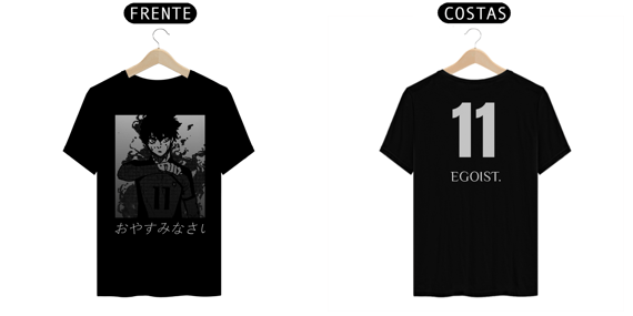 Camiseta Premium Egoista Isagi (Blue Lock)