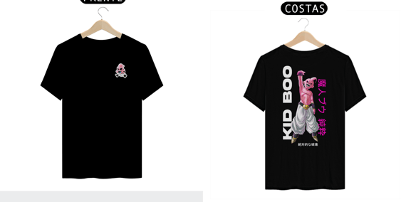 Camiseta Premium Kid Boo
