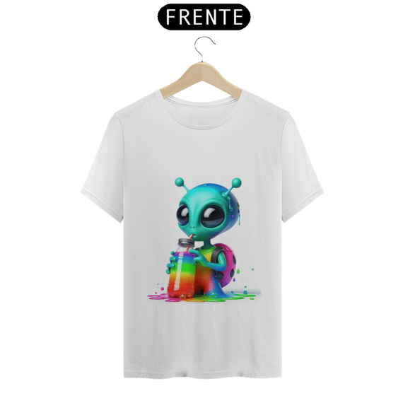 Camiseta - extraterrestre color