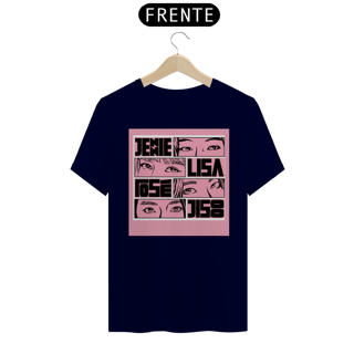 Nome do produto T-SHIRT BLACK PINK SQUAD