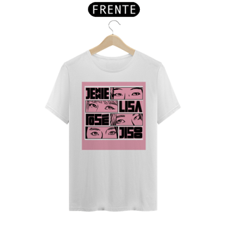 Nome do produto T-SHIRT BLACK PINK SQUAD