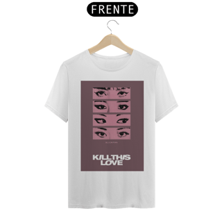Nome do produto T-SHIRT EYES BLACKPINK