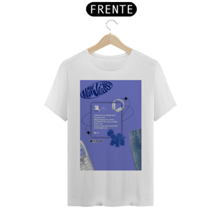 Nome do produto T-SHIRT NEWJEANS TWEET