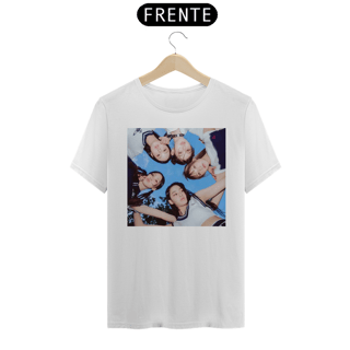 Nome do produto T-SHIRT NEWJEANS SQUAD BLUE