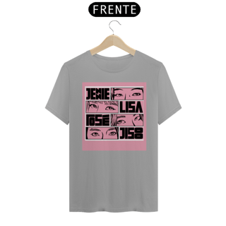 Nome do produto T-SHIRT BLACK PINK SQUAD