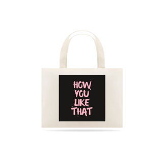 ECOBAG BLACKPINK in your area