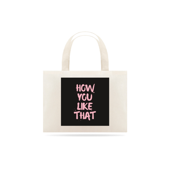 ECOBAG BLACKPINK in your area