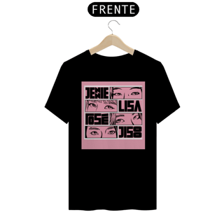 T-SHIRT BLACK PINK SQUAD