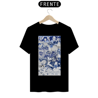 T-SHIRT NEWJEANS MONTAGEM