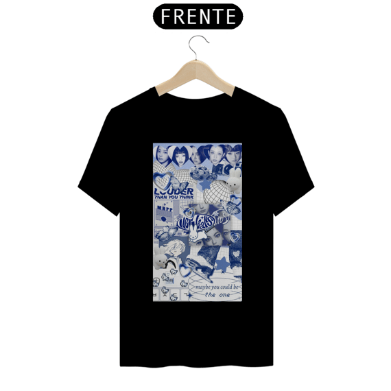 T-SHIRT NEWJEANS MONTAGEM