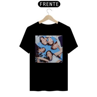 T-SHIRT NEWJEANS SQUAD BLUE