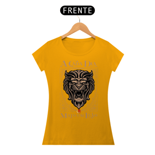Nome do produto Camiseta a Cada Dia Mato um Leão