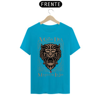 Nome do produto Camiseta a Cada Dia Mato um Leão