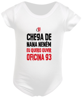 Nome do produto Body Infantil Girl Oficina G3 