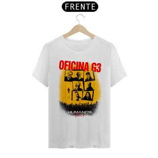 Nome do produto Camiseta Oficina G3 Humanos Tour o Filme