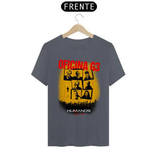 Nome do produto Camiseta Oficina G3 Humanos Tour o Filme