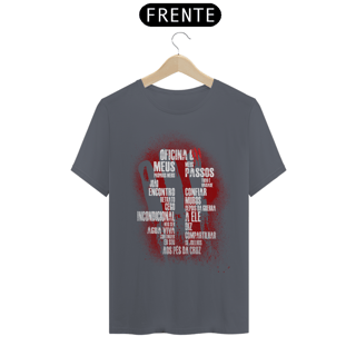 Nome do produto Camiseta Músicas