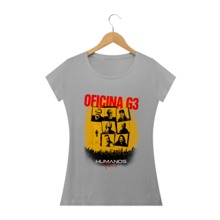 Nome do produto Camiseta Baby-look Oficina G3 Humanos Tour o Filme