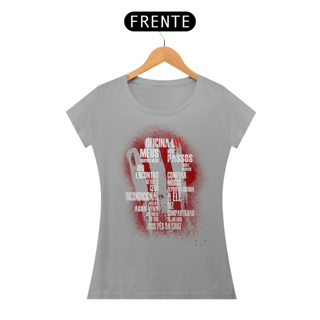 Nome do produto Camisetas Músicas Feminino