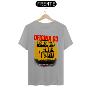 Nome do produto Camiseta Oficina G3 Humanos Tour o Filme