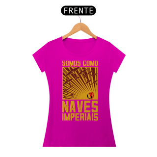 Nome do produto Camiseta Naves Imperiais
