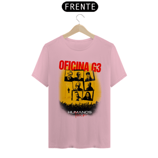 Nome do produto Camiseta Oficina G3 Humanos Tour o Filme